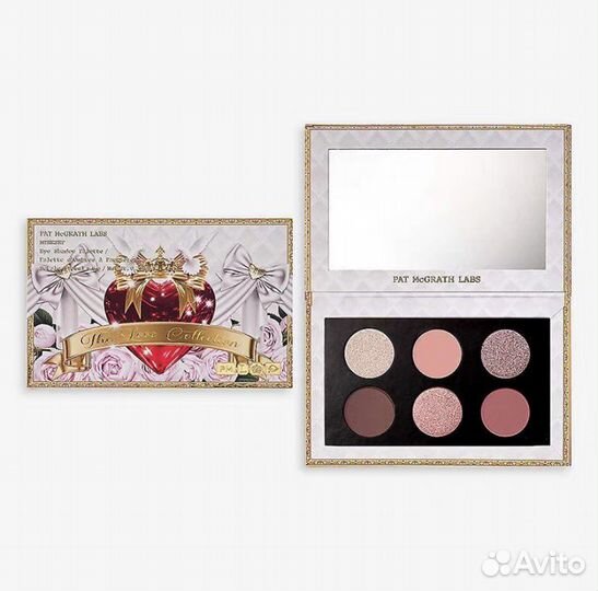 В наличии Pat mcgrath labs палетка теней love 2023