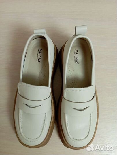 Лоферы женские 38 размер