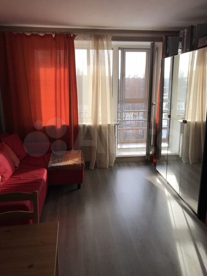 Квартира-студия, 27,9 м², 5/5 эт.