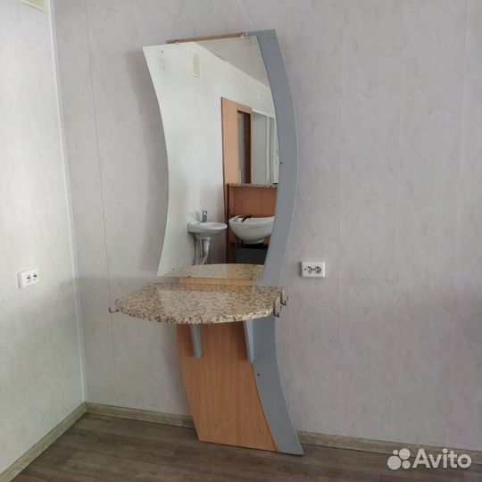 Зеркало для парикмахера бу