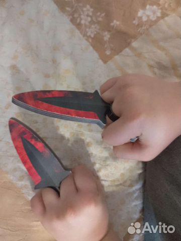 Деревянные тычковые ножи из игры CS:GO