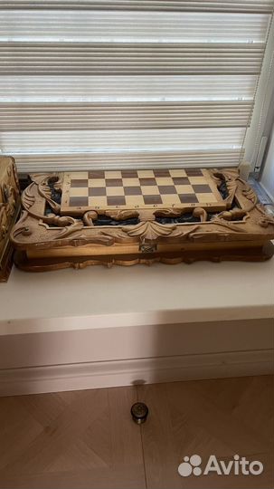 Нарды и шахматы