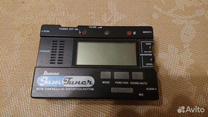 Метроном-тюнер Ibanez Jam RU10