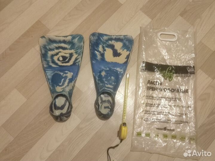 Ласты для плавания детские