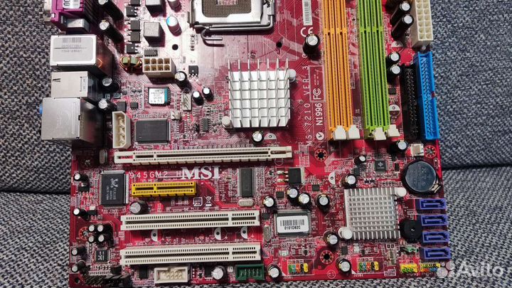 MSI 945GM2-FI 945 775