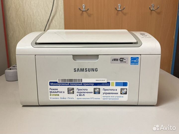 Samsung ml-2165W с Wi-fi
