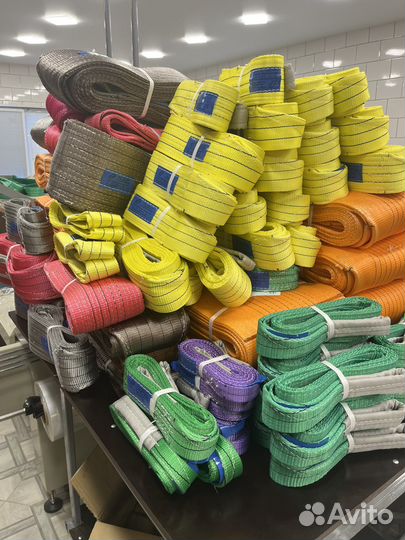Стропы текстильные 3т 3м