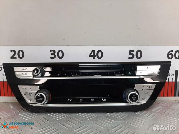 Блок управления печки / климат-контроля BMW X3 G01