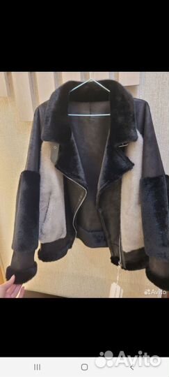 Дубленка женская 46 размер