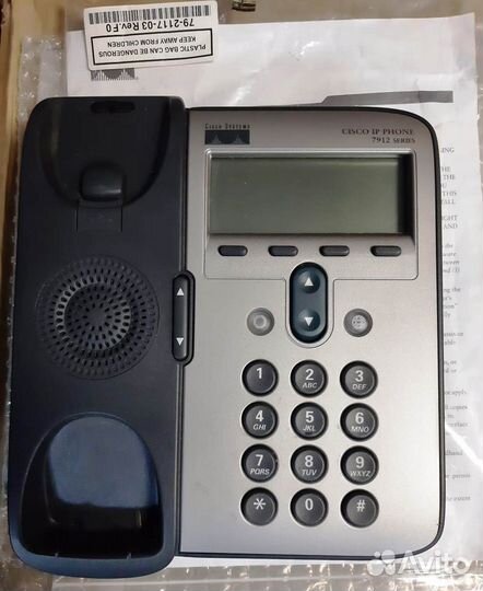 Телефон IP Cisco 7912 Series