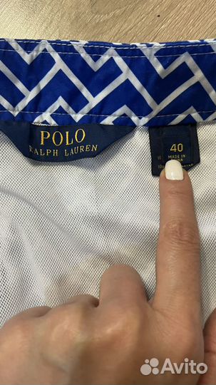 Шорты купальные Polo Ralph Lauren оригинал