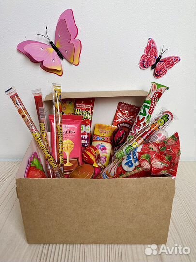 Подарочный набор сладостей