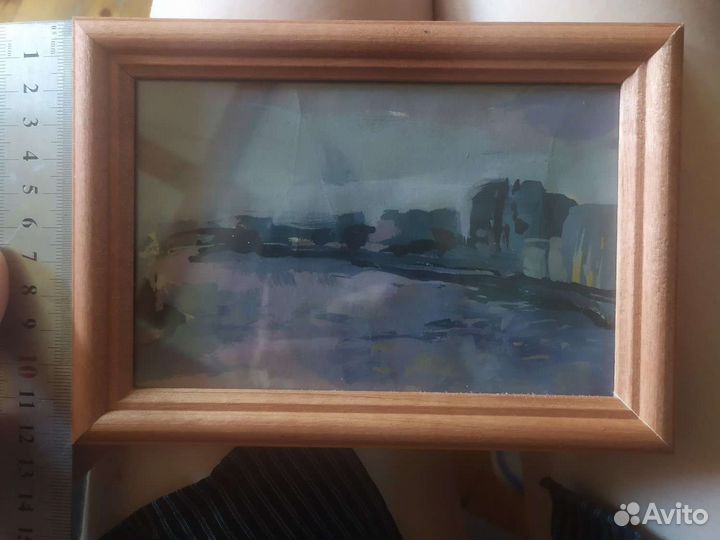 Картина пейзаж