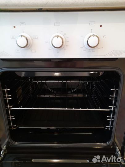 Духовка газоэлектрическая gefest дгэ-601