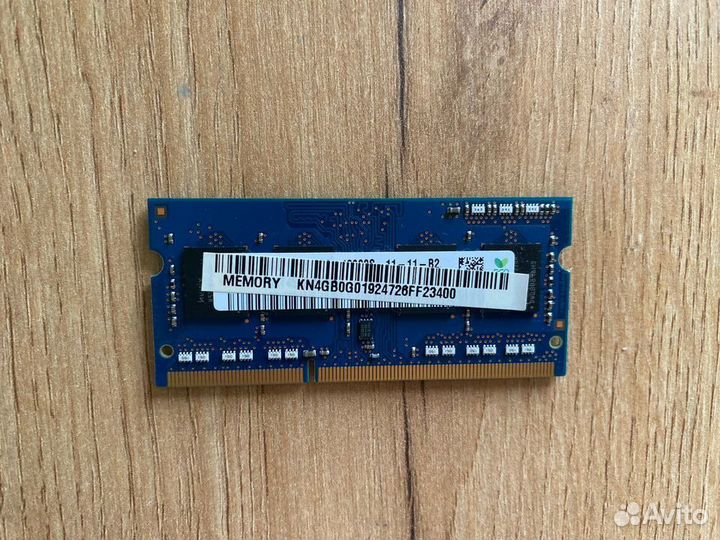 4 GB DDR3L 1600 мгц