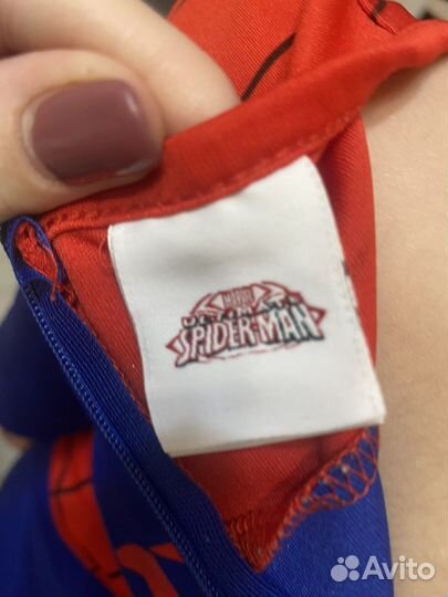 Костюм Человек Паук фирменный