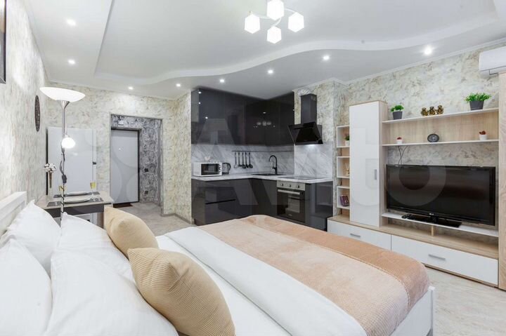 Квартира-студия, 37 м², 7/24 эт.