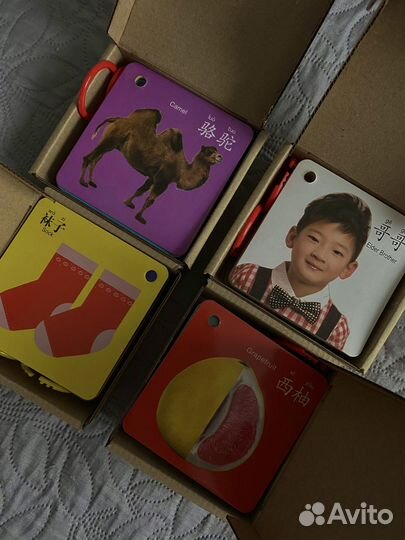 Карточки для изучения китайского языка