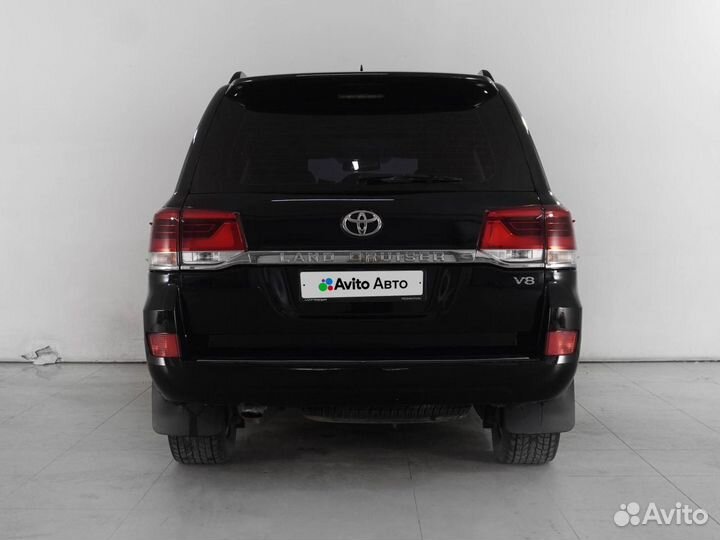 Toyota Land Cruiser 4.5 AT, 2014, 229 741 км