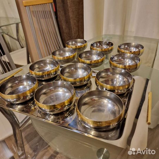 Набор салатники и пиалы Zepter шале baron