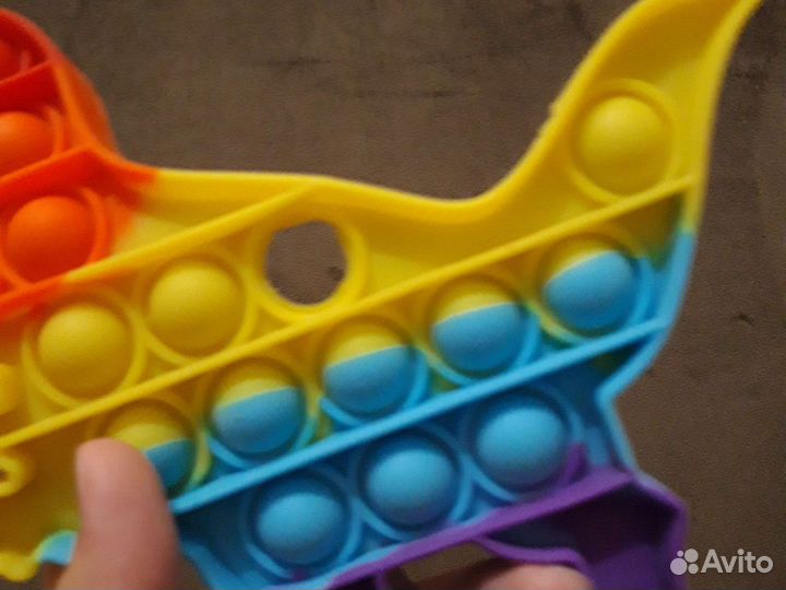 Поп ит динозавр