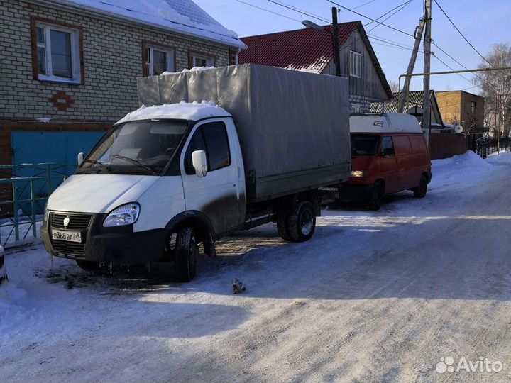 Перевозки Газель