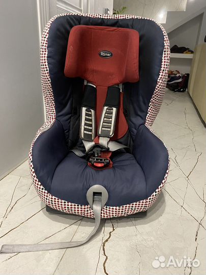 Автокресло britax romer king