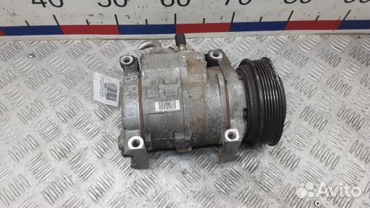 Компрессор кондиционера дизельный chrysler voyager