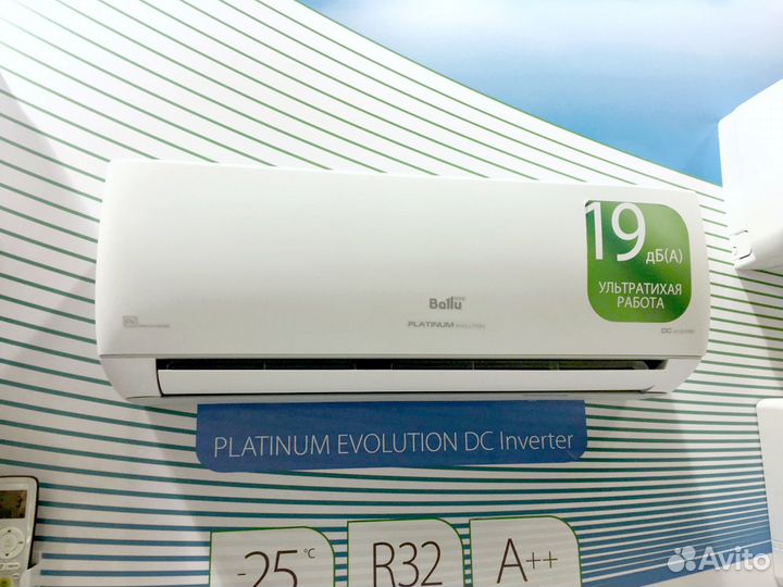 Кондиционер «Ballu» (монтаж)