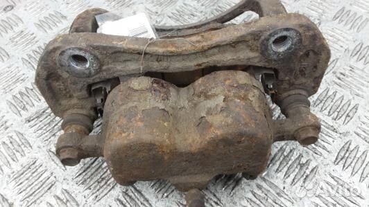 Суппорт тормозной передний левый chevrolet captiva