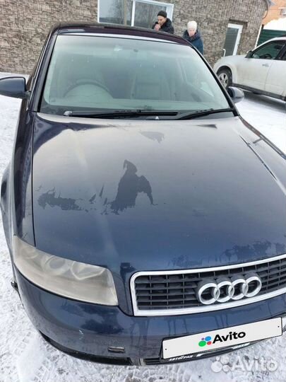 Audi A4 2.0 CVT, 2001, 320 000 км