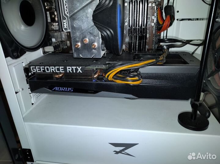 Видеокарта RTX 3060 12 gb aorus elite