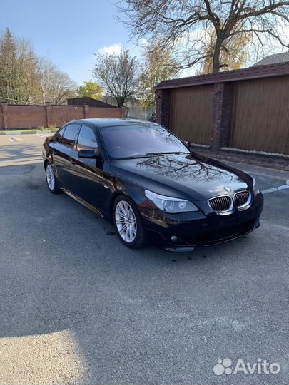 В разборе BMW E60