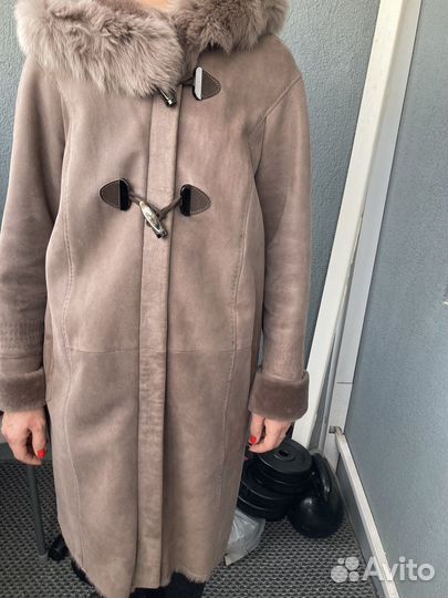 Дубленка натуральная женская новая