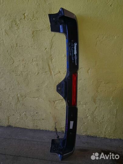 Спойлер pajero mini