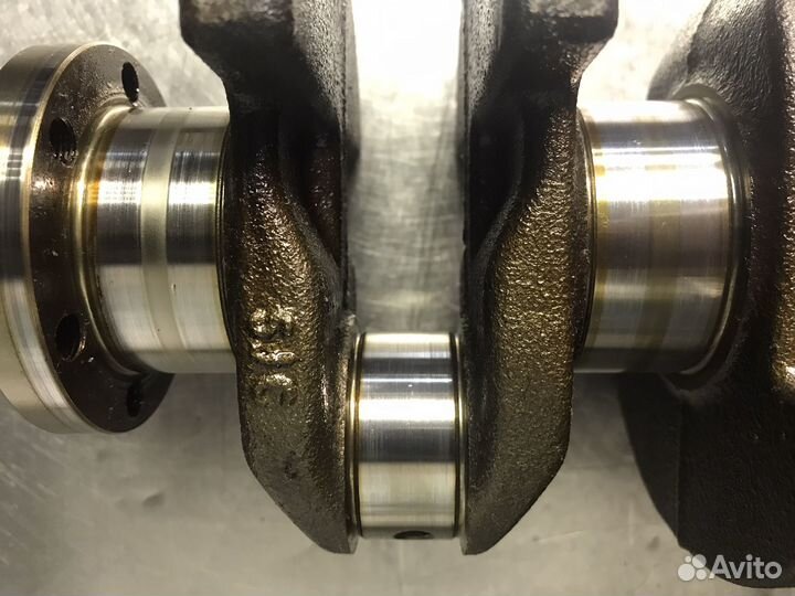 Коленвал f16d4 a16xer Chevrolet Opel GM 1.6