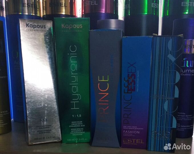 Краска для волос