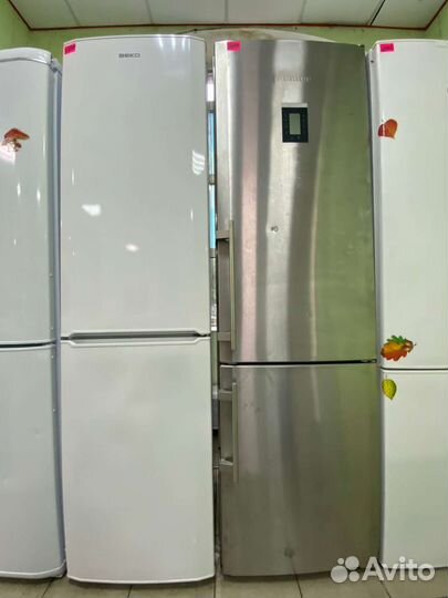 Холодильники высокие средные