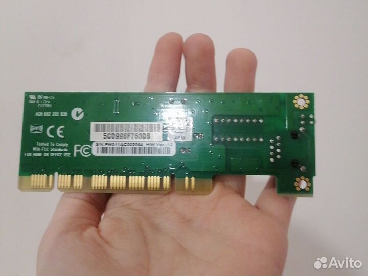 Сетевая карта D-link 8dfe520tx1a2g