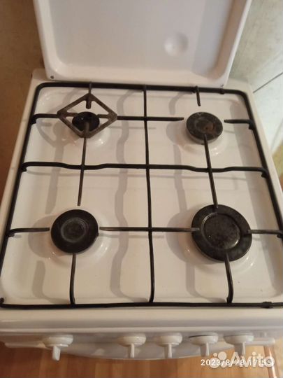 Газовая плита бу 4 конфорки