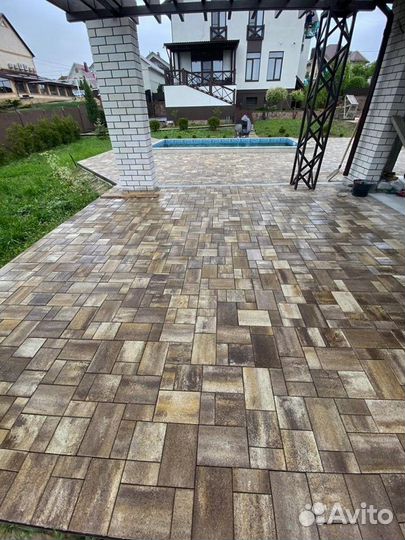 Тротуарная плитка Лэндхаус