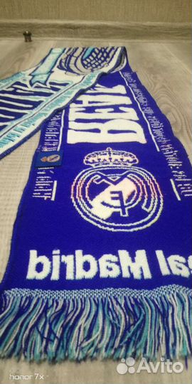 Шарф real madrid