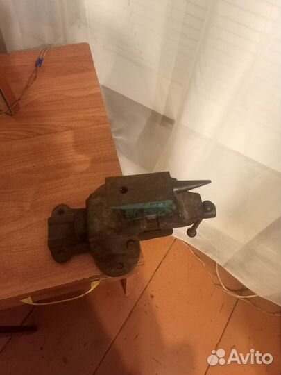 Мини наковальна для золото, тиски, СССР