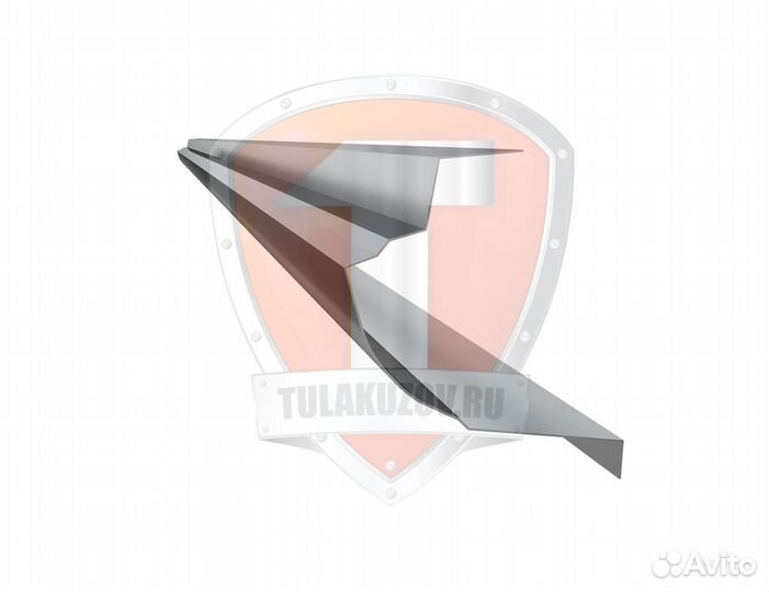 Пороги кузовные Daewoo Nubira 2 / Дэу Нубира