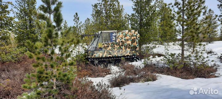 Вездеход двигатель kubota D722