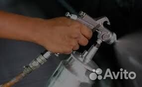 Маляр по металлу / Вахта