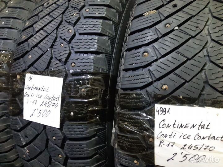 Continental ContiIceContact 245/70 R17