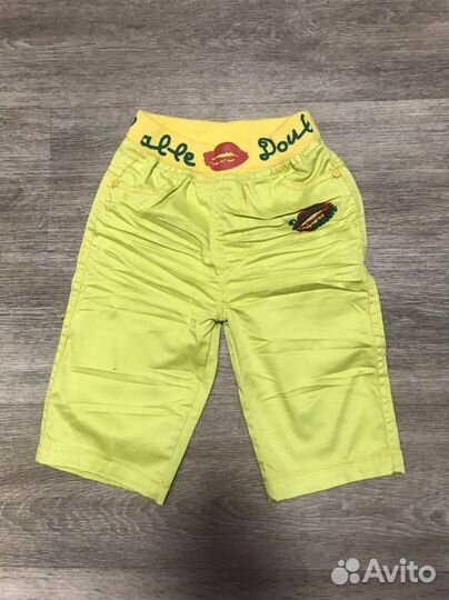 Шорты для девочки 110 116