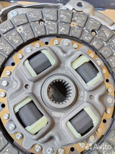 Сцепление Тойота робот