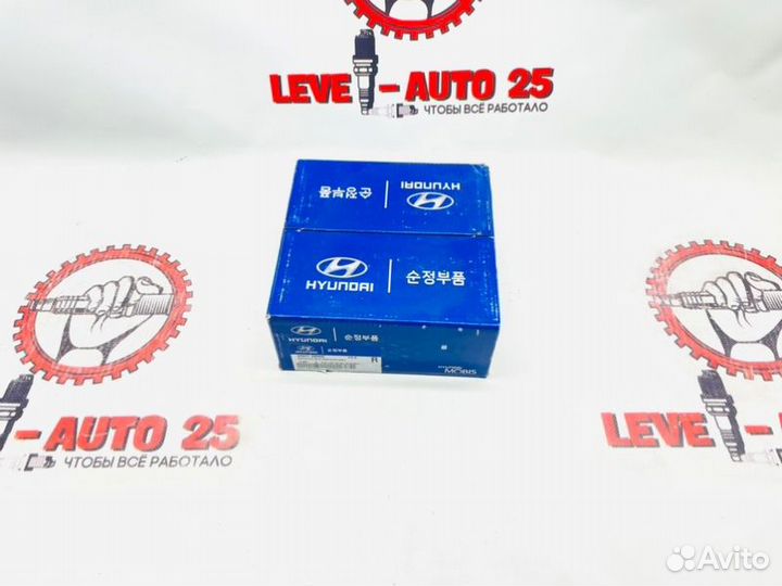 Поршень с кольцами и пальцем Hyundai G4Fc / +0.5